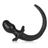 Oxballs Plug Queue Puppy Tail Pug 8 x 4.4cm Noir